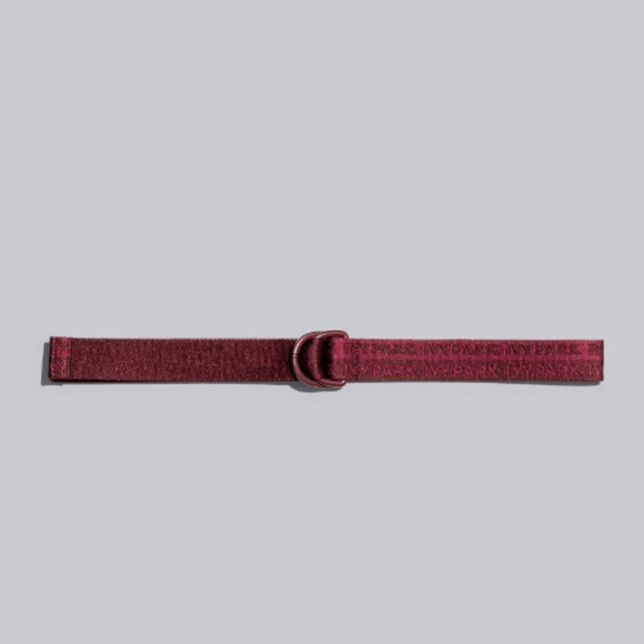 🚨SOLD🚨 IVY PARK LOGO BELT - Picture 1 of 3
